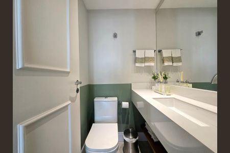 Apartamento à venda com 128m², 3 quartos e 3 vagasLavabo