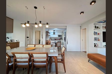 Sala de apartamento para alugar com 3 quartos, 128m² em Vila Uberabinha, São Paulo