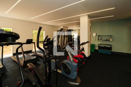 Apartamento à venda com 128m², 3 quartos e 3 vagasÁrea comum - Academia