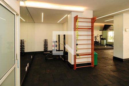 Apartamento à venda com 128m², 3 quartos e 3 vagasÁrea comum - Academia