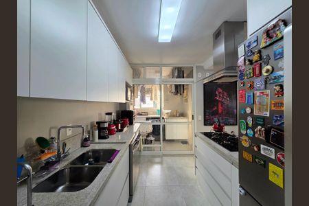 Apartamento à venda com 128m², 3 quartos e 3 vagasCozinha