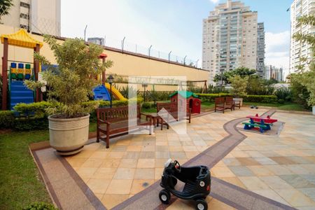 Apartamento à venda com 128m², 3 quartos e 3 vagasÁrea comum - Playground