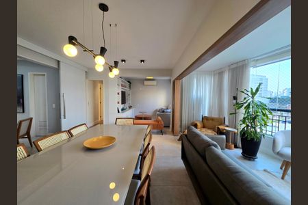 Apartamento à venda com 128m², 3 quartos e 3 vagasSala