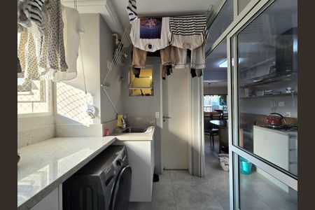 Apartamento à venda com 128m², 3 quartos e 3 vagasÁrea de Serviço