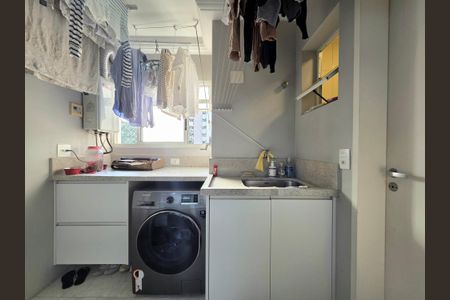 Apartamento à venda com 128m², 3 quartos e 3 vagasÁrea de Serviço