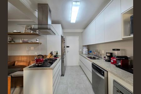Apartamento à venda com 128m², 3 quartos e 3 vagasCozinha