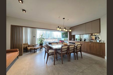 Apartamento à venda com 128m², 3 quartos e 3 vagasSala