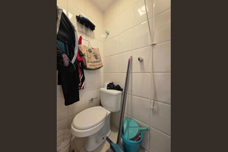 Apartamento à venda com 128m², 3 quartos e 3 vagasBanheiro de serviço