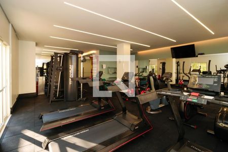 Apartamento à venda com 128m², 3 quartos e 3 vagasÁrea comum - Academia