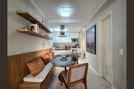 Apartamento à venda com 128m², 3 quartos e 3 vagasCopa