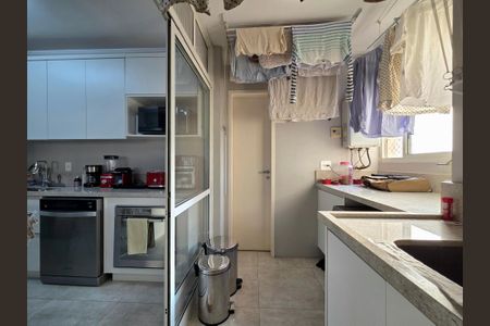 Apartamento à venda com 128m², 3 quartos e 3 vagasÁrea de Serviço