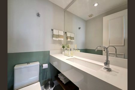 Apartamento à venda com 128m², 3 quartos e 3 vagasLavabo