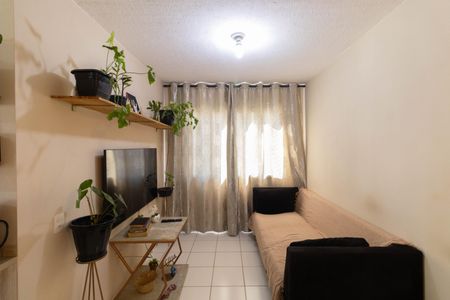 Apartamento à venda com 53m², 2 quartos e 1 vagaSala