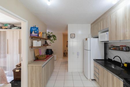 Apartamento à venda com 53m², 2 quartos e 1 vagaCozinha e Área de Serviço