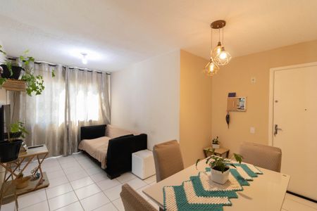 Apartamento à venda com 53m², 2 quartos e 1 vagaSala