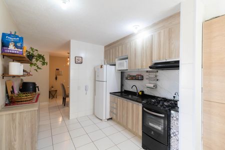 Apartamento à venda com 53m², 2 quartos e 1 vagaCozinha e Área de Serviço