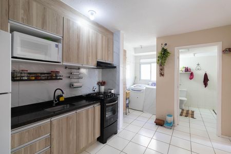 Apartamento à venda com 53m², 2 quartos e 1 vagaCozinha e Área de Serviço