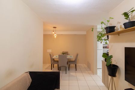 Apartamento à venda com 53m², 2 quartos e 1 vagaSala