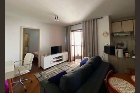 Sala de apartamento à venda com 1 quarto, 40m² em Santa Cecilia, São Paulo