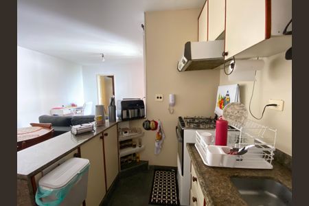 Apartamento à venda com 40m², 1 quarto e 1 vaga Apartamento à venda com 40m², 1 quarto e 1 vagaCozinha