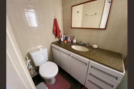 Banheiro de apartamento à venda com 1 quarto, 40m² em Santa Cecilia, São Paulo