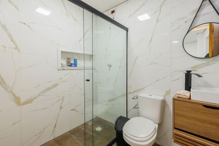 Casa para alugar com 50m², 1 quarto e 1 vagaBanheiro