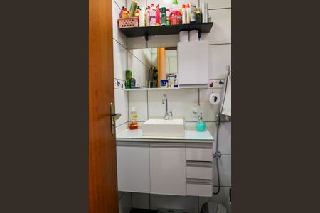 Casa de condomínio à venda com 150m², 3 quartos e 1 vaga Casa de condomínio à venda com 150m², 3 quartos e 1 vagaBanheiro do Quarto Suíte