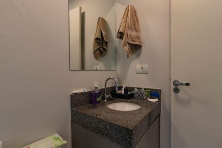 Apartamento para alugar com 25m², 1 quarto e 1 vaga Apartamento para alugar com 25m², 1 quarto e 1 vagaBanheiro