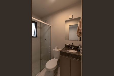 Apartamento para alugar com 25m², 1 quarto e 1 vaga Apartamento para alugar com 25m², 1 quarto e 1 vagaBanheiro