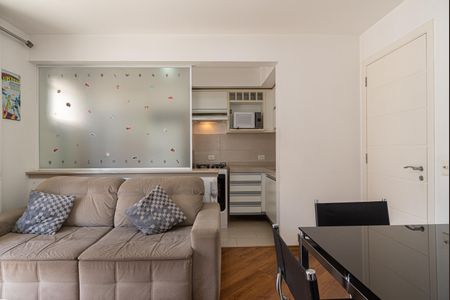 Sala de apartamento para alugar com 1 quarto, 40m² em Bela Vista, São Paulo