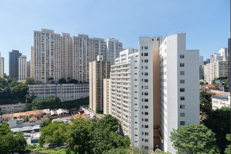 Vista da Varanda da Sala de apartamento para alugar com 1 quarto, 40m² em Bela Vista, São Paulo