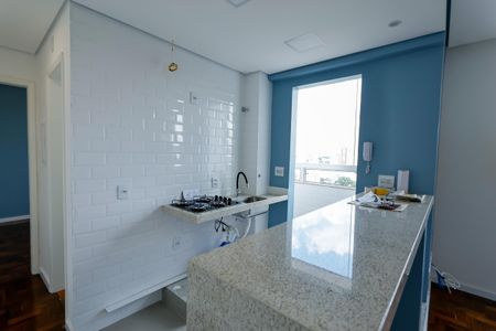 Apartamento à venda com 47m², 1 quarto e sem vagaCozinha