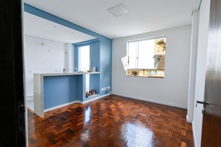 Apartamento à venda com 47m², 1 quarto e sem vagaSala