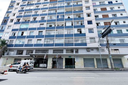 Apartamento à venda com 47m², 1 quarto e sem vagaFachada do Prédio