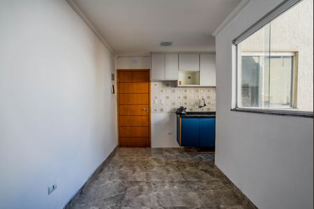 Sala de apartamento à venda com 2 quartos, 96m² em Jardim Las Vegas, Santo André