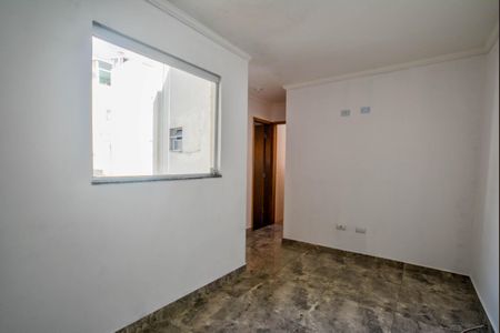 Sala de apartamento à venda com 2 quartos, 96m² em Jardim Las Vegas, Santo André