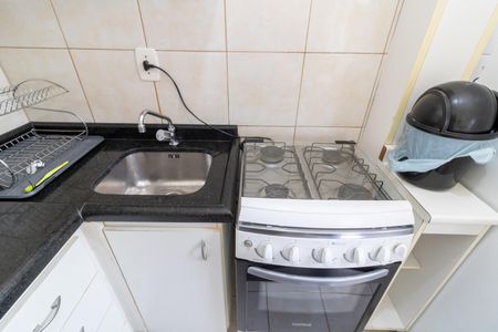 Apartamento para alugar com 24m², 1 quarto e sem vagaCozinha