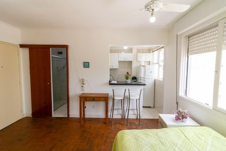 Apartamento para alugar com 24m², 1 quarto e sem vagaSala/Quarto