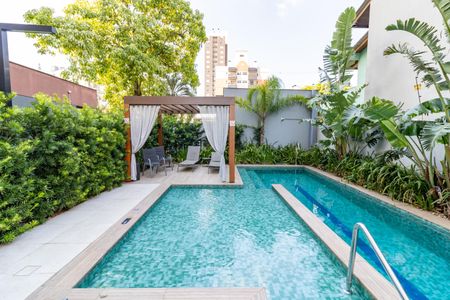 Apartamento para alugar com 40m², 1 quarto e 1 vaga Apartamento para alugar com 40m², 1 quarto e 1 vagaÁrea comum - Piscina