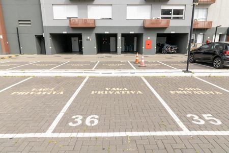 Apartamento para alugar com 40m², 1 quarto e 1 vaga Apartamento para alugar com 40m², 1 quarto e 1 vagaGaragem