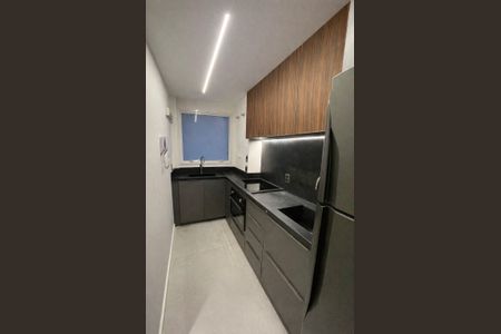 Cozinha de apartamento para alugar com 1 quarto, 40m² em Partenon, Porto Alegre