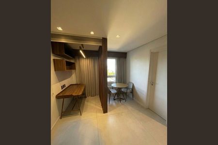 Sala de apartamento para alugar com 1 quarto, 40m² em Partenon, Porto Alegre