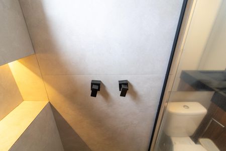 Apartamento para alugar com 40m², 1 quarto e 1 vaga Apartamento para alugar com 40m², 1 quarto e 1 vagaBanheiro