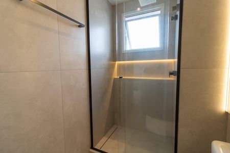 Apartamento para alugar com 40m², 1 quarto e 1 vaga Apartamento para alugar com 40m², 1 quarto e 1 vagaBanheiro