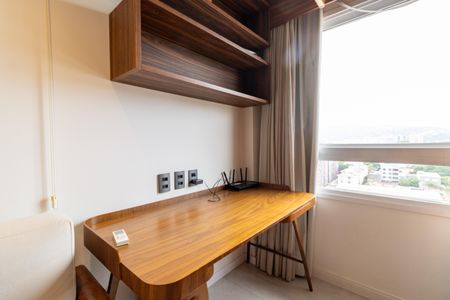 Apartamento para alugar com 40m², 1 quarto e 1 vaga Apartamento para alugar com 40m², 1 quarto e 1 vagaSala