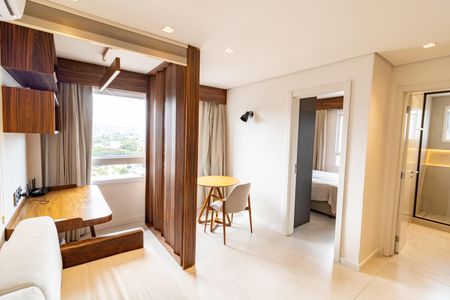 Sala de apartamento para alugar com 1 quarto, 40m² em Partenon, Porto Alegre