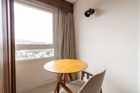 Apartamento para alugar com 40m², 1 quarto e 1 vaga Apartamento para alugar com 40m², 1 quarto e 1 vagaSala