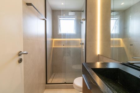 Apartamento para alugar com 40m², 1 quarto e 1 vaga Apartamento para alugar com 40m², 1 quarto e 1 vagaBanheiro