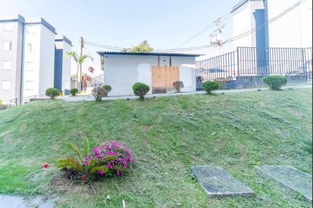 Vista da Sala de apartamento à venda com 2 quartos, 50m² em Vila Bela Vista, Santo André