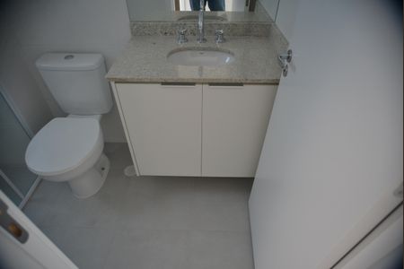 Apartamento para alugar com 63m², 2 quartos e 2 vagasBanheiro Social